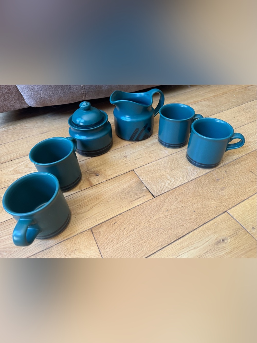 ✨Vintage Pfaltzgraff Coffee & Tea Set✨